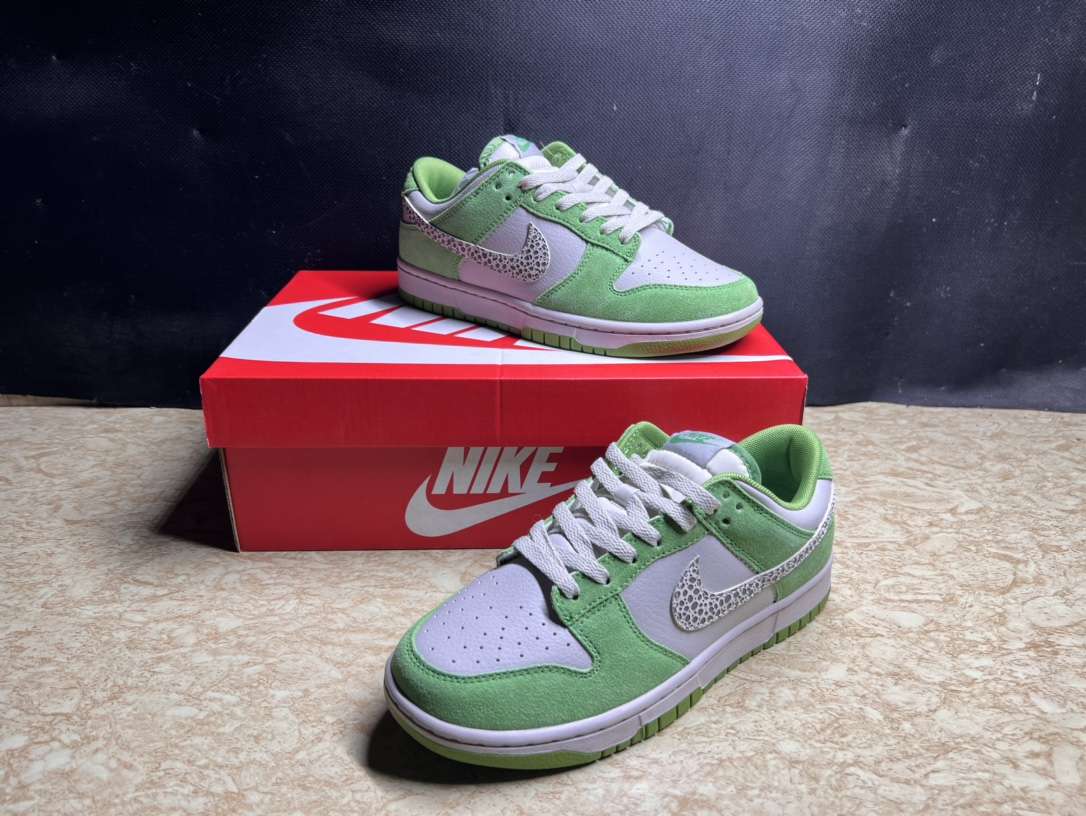 Kickswho Nike Dunk Low “Safari Swoosh” - Image 5