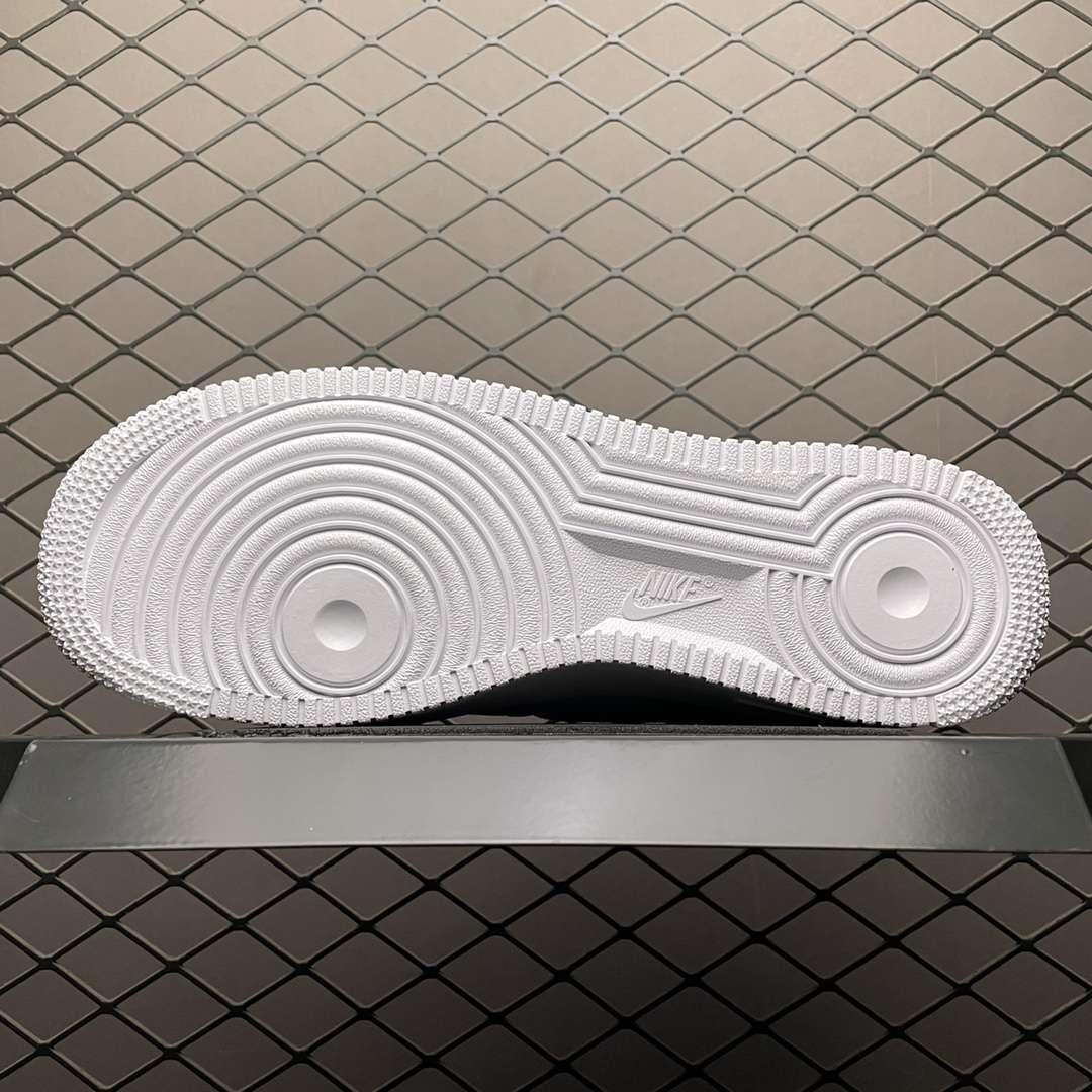 KICKWHO Nike Air Force 1 Low Sail Grey Neon - Image 3