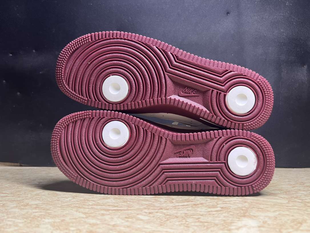 KICKWHO Nike Air Force 1 Low 40th Anniversary "Team Red" - Image 5