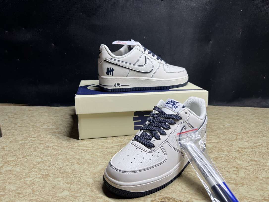 KICKWHO Undefeated x Nike Air Force 1 Low - Image 5