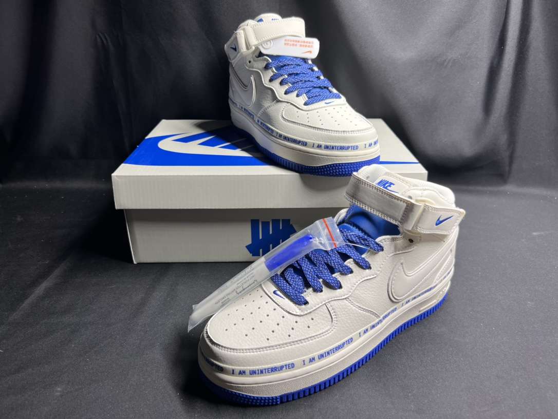 KICKWHO Uninterrupted x Nike Air Force 1 Mid“MORE THAN” - Image 4