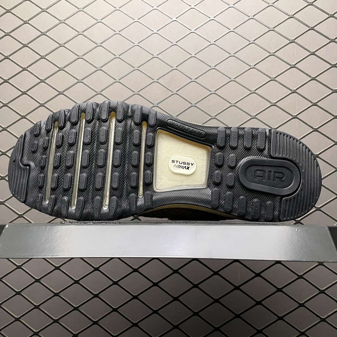 KICKWHO Stussy x NiKe Air Max " Fossil " - Image 3