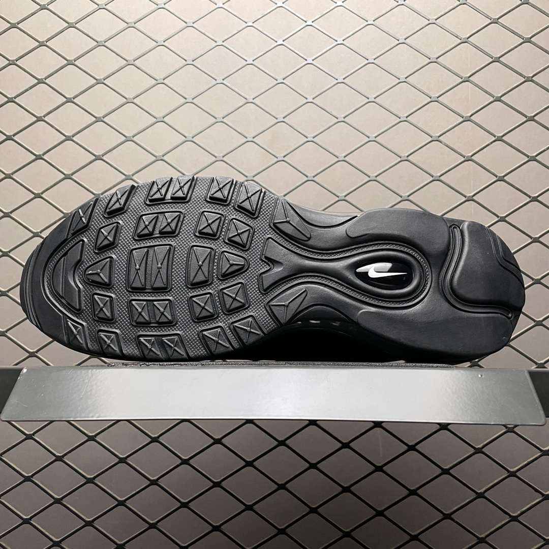 KICKWHO Nike Air Max 97 Triple Black - Image 3