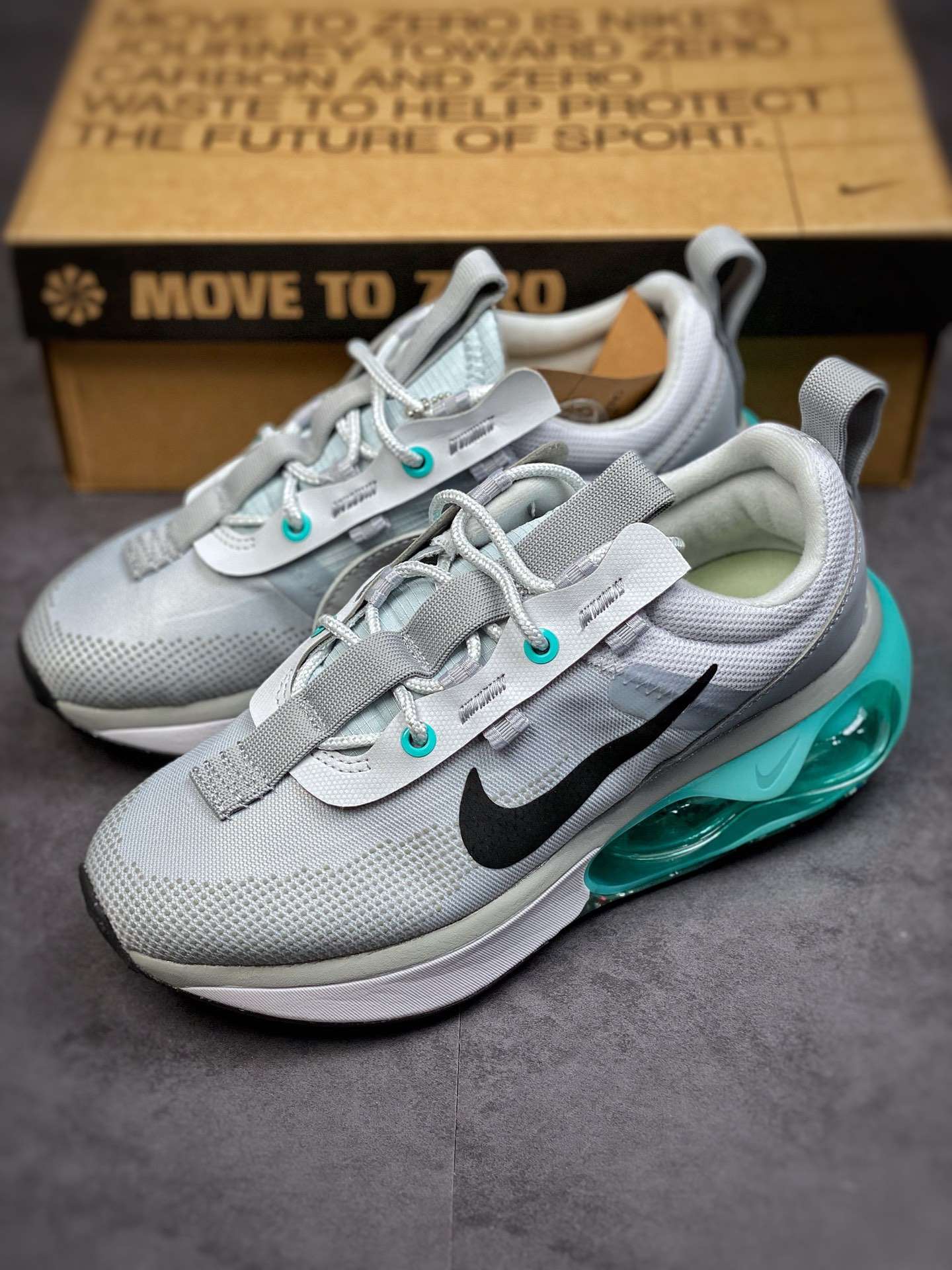 KICKWHO Nike Air Max "Grey Mint" - Image 5