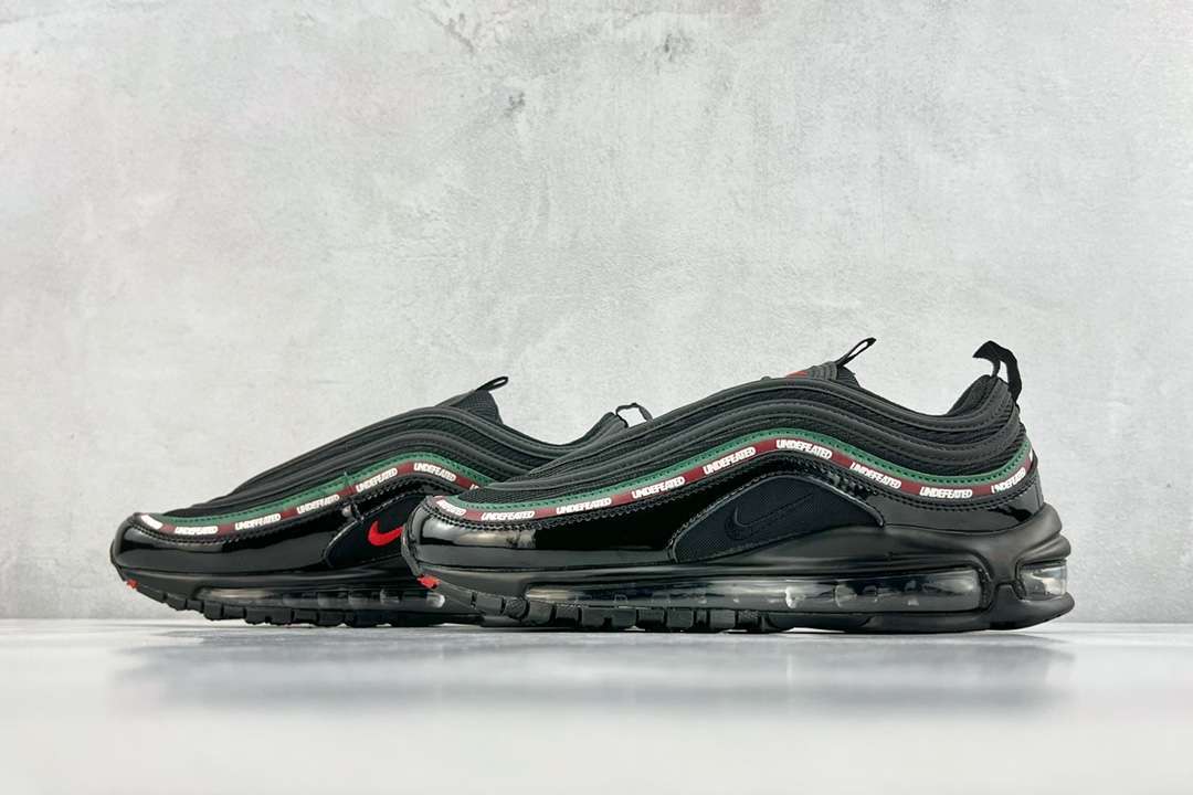 KICKWHO Undefeated x Nike Air Max 97 Black - Image 3
