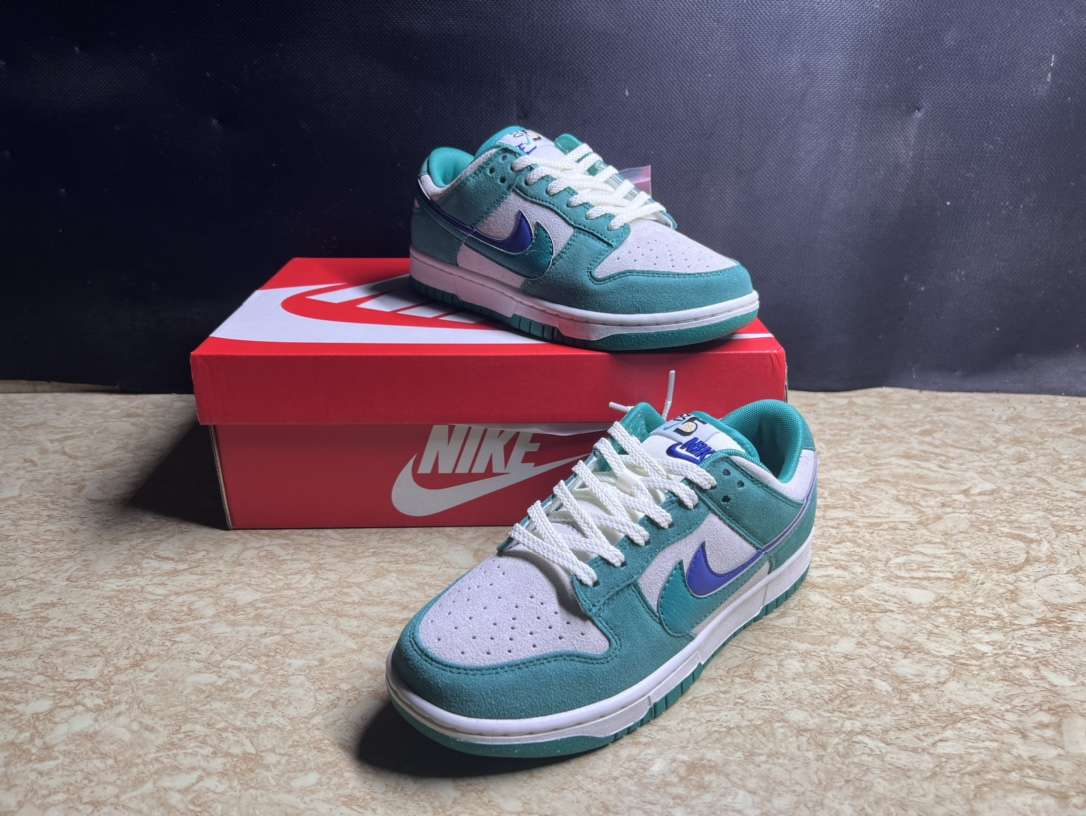 Kickswho Nike Dunk Low SE 85 Neptune Green - Image 6