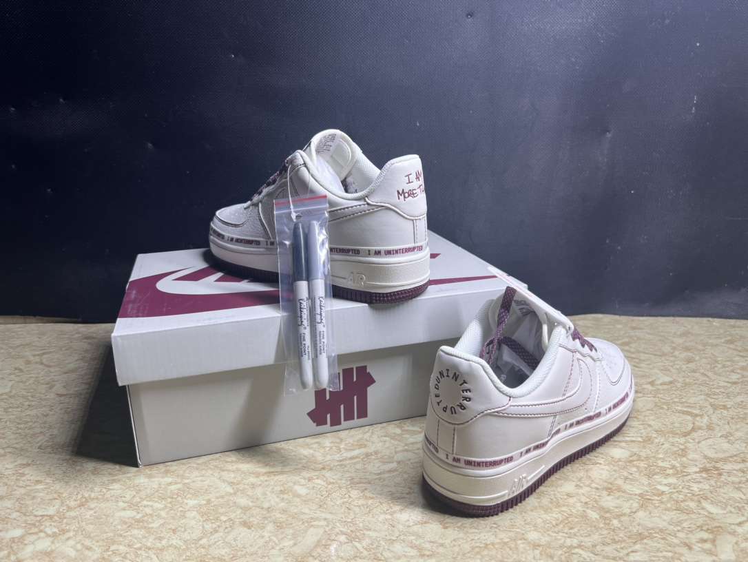 KICKWHO Uninterrupted x Nike Air Force 1 Low - Image 6