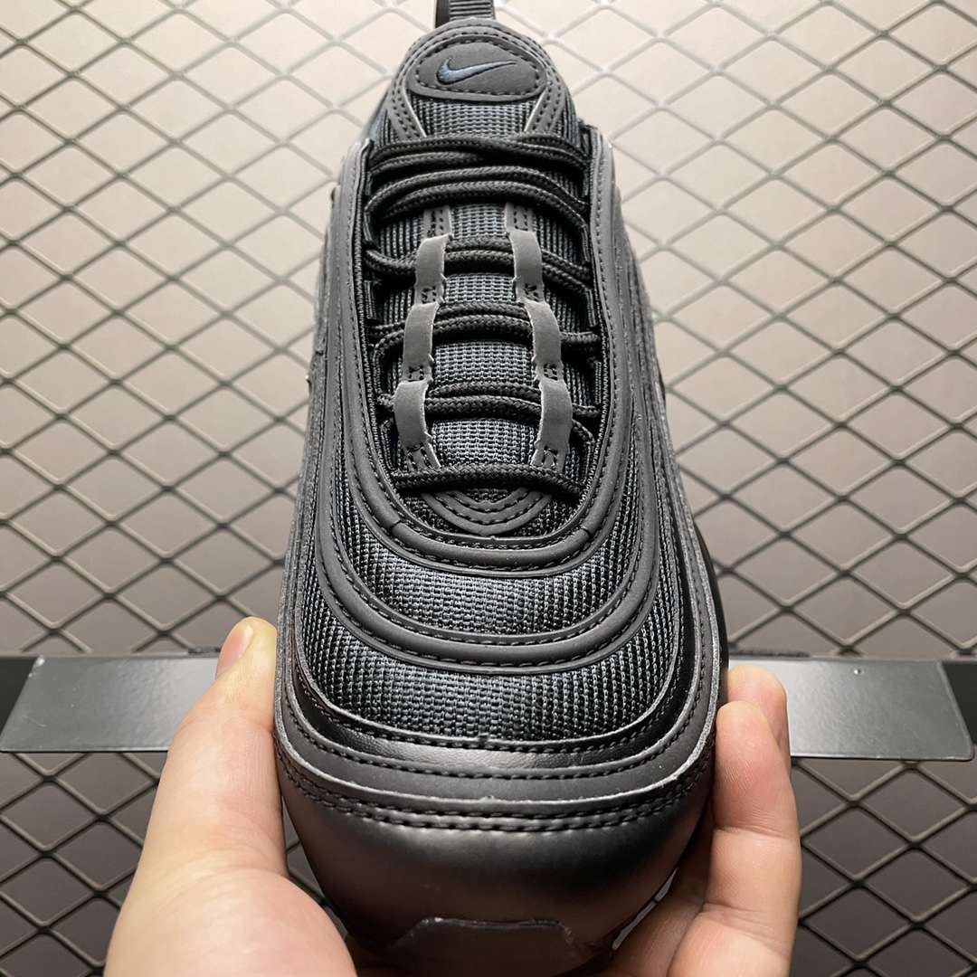 KICKWHO Nike Air Max 97 Triple Black - Image 4
