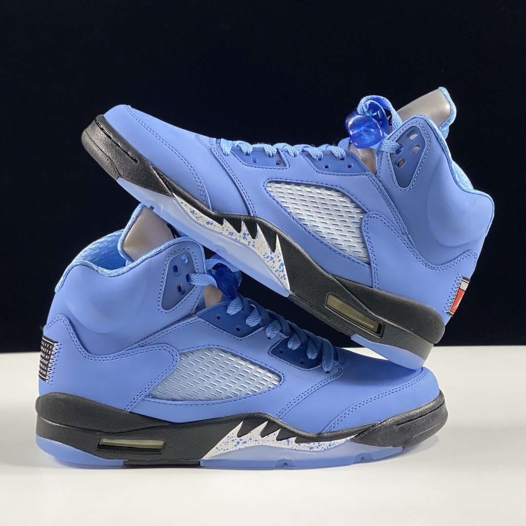 KickWho Air Jordan 5 University Blue 2022 - Image 5