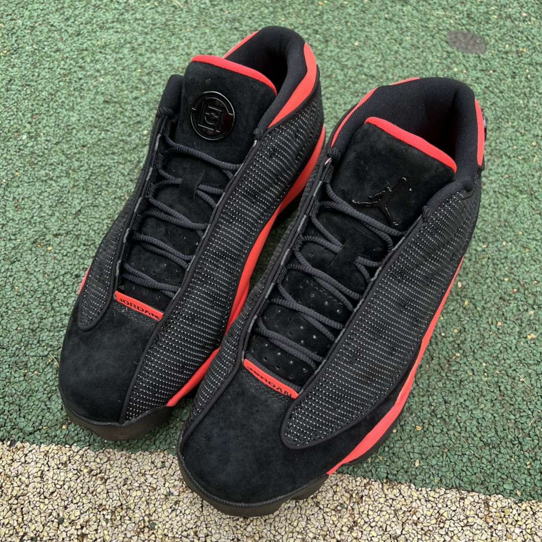 Kickwho Air Jordan 13 low x CLOT - Image 3