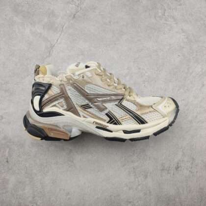 KICKWHO Balenciaga Runner 7.0 Beige Gold