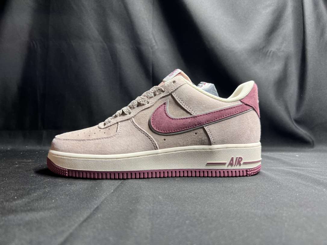 KICKWHO Akira x Nike Air Force 1 07 Low Pink Red White