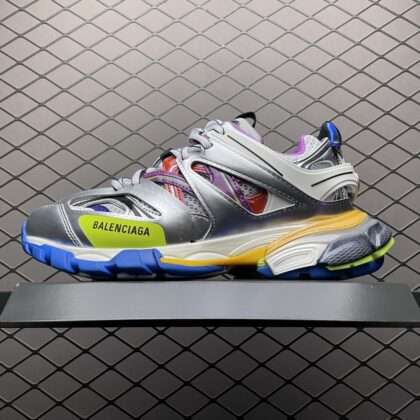 KICKWHO Balenciaga Track Sneaker 2.0 Sliver Blue