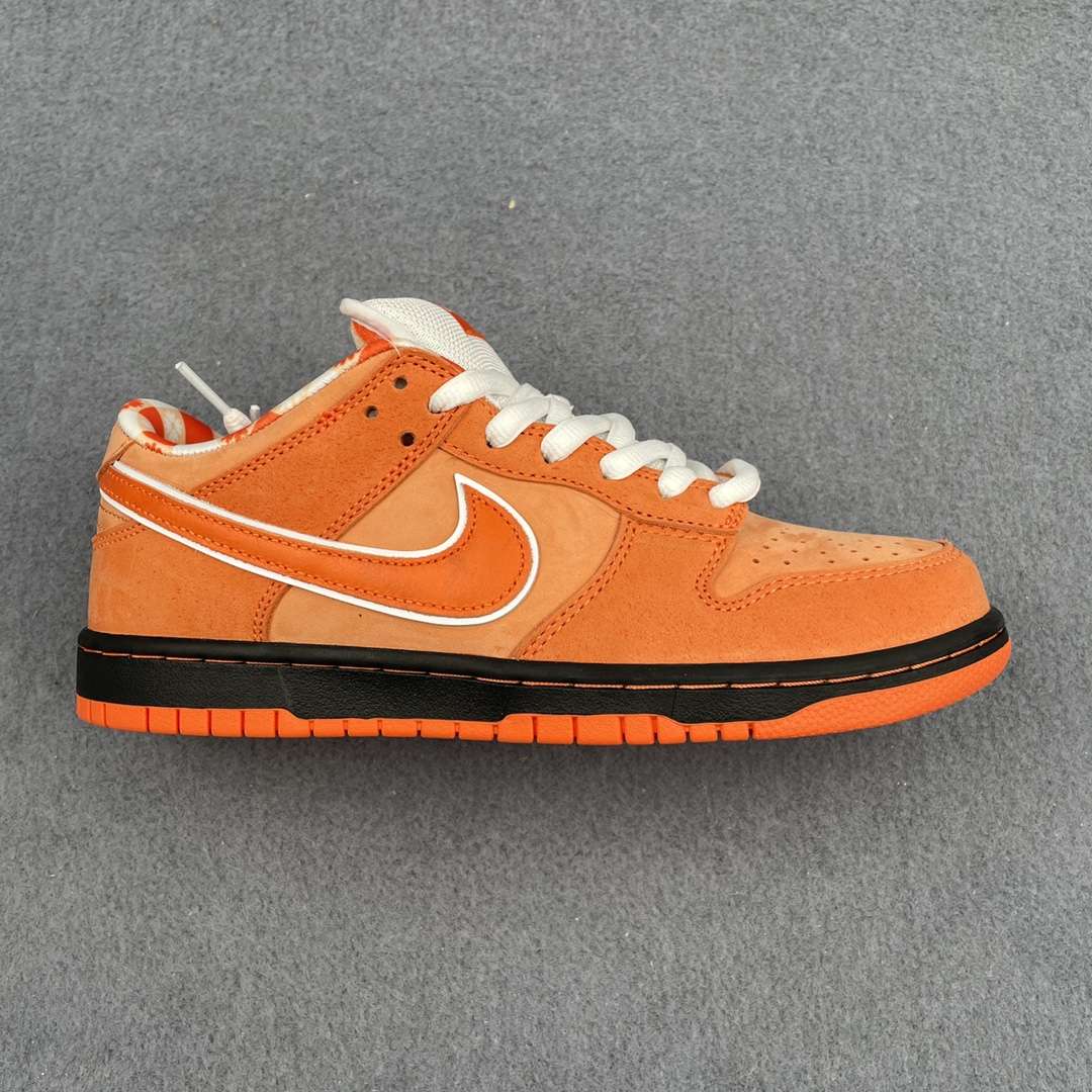 Kickswho Concepts x Nike SB Dunk Low “Orange Lobster”