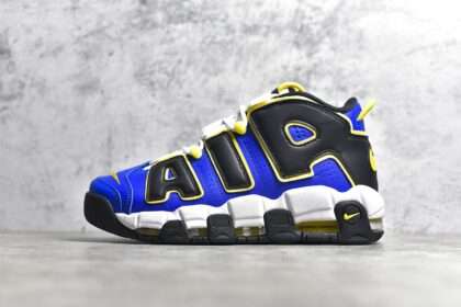 KICKWHO Nike Air More Uptempo Blue Black