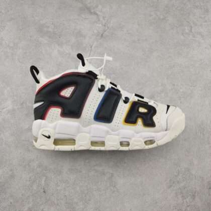 KICKWHO Nike Air More Uptempo White And Black