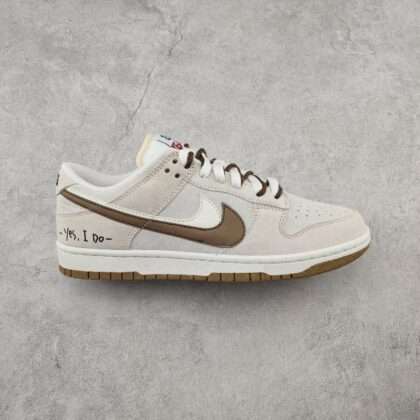 Kickswho Nike Dunk Low SE "85" Brown White