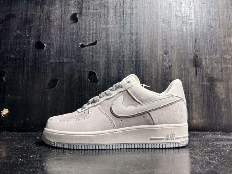 Kickswho Nike Air Force 1 Beige Gray