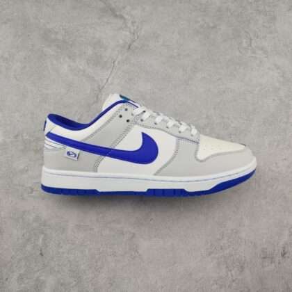 Kickswho Nike SB Dunk Low GS “Ivory Hyper Royal" Beige Blue