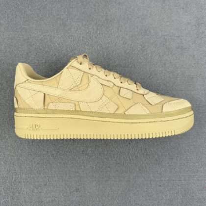KICKWHO Billie Eilish x Nike Air Force 1 Low  "Mushroom" and "Sequoia"