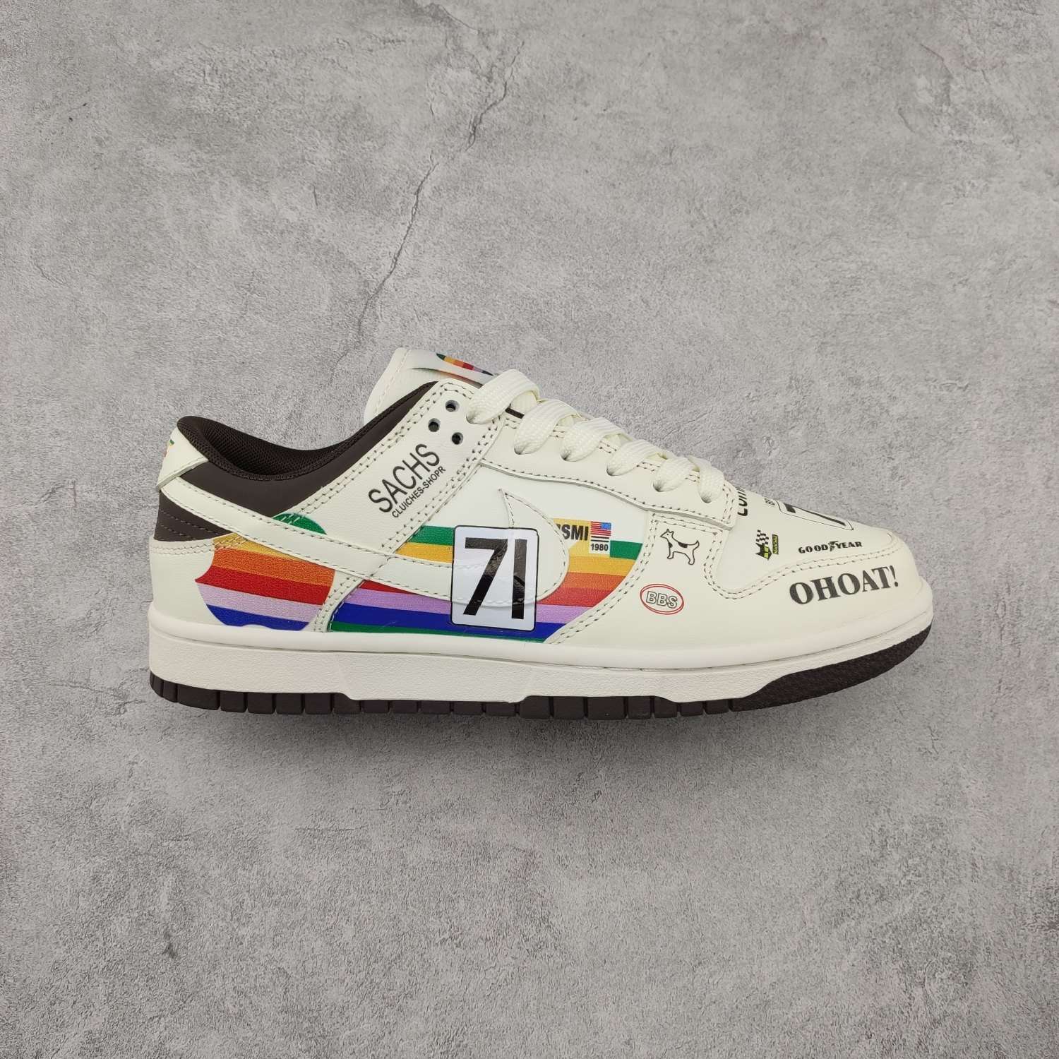 Kickswho Nike Dunk Low & Apple & Porsche