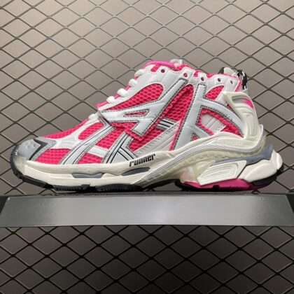 KICKWHO Balenciaga Runner 7.0 White Dark Pink