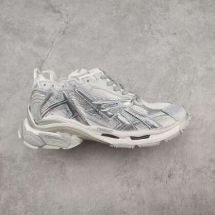 KICKWHO Balenciaga Runner 7.0 Silver White