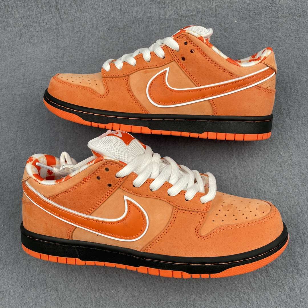 Kickswho Concepts x Nike SB Dunk Low “Orange Lobster” - Image 2