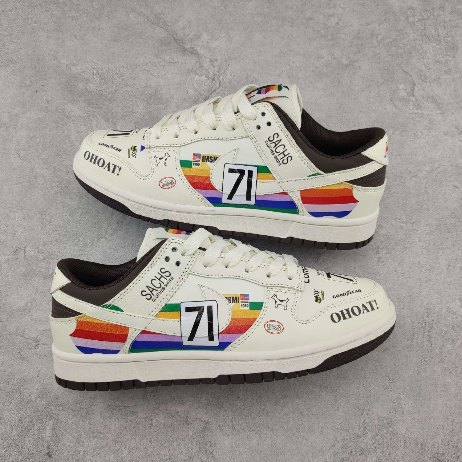 Kickswho Nike Dunk Low & Apple & Porsche - Image 2