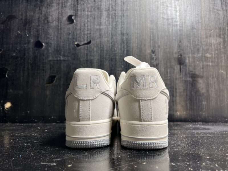 Kickswho Nike Air Force 1 Beige Gray - Image 3