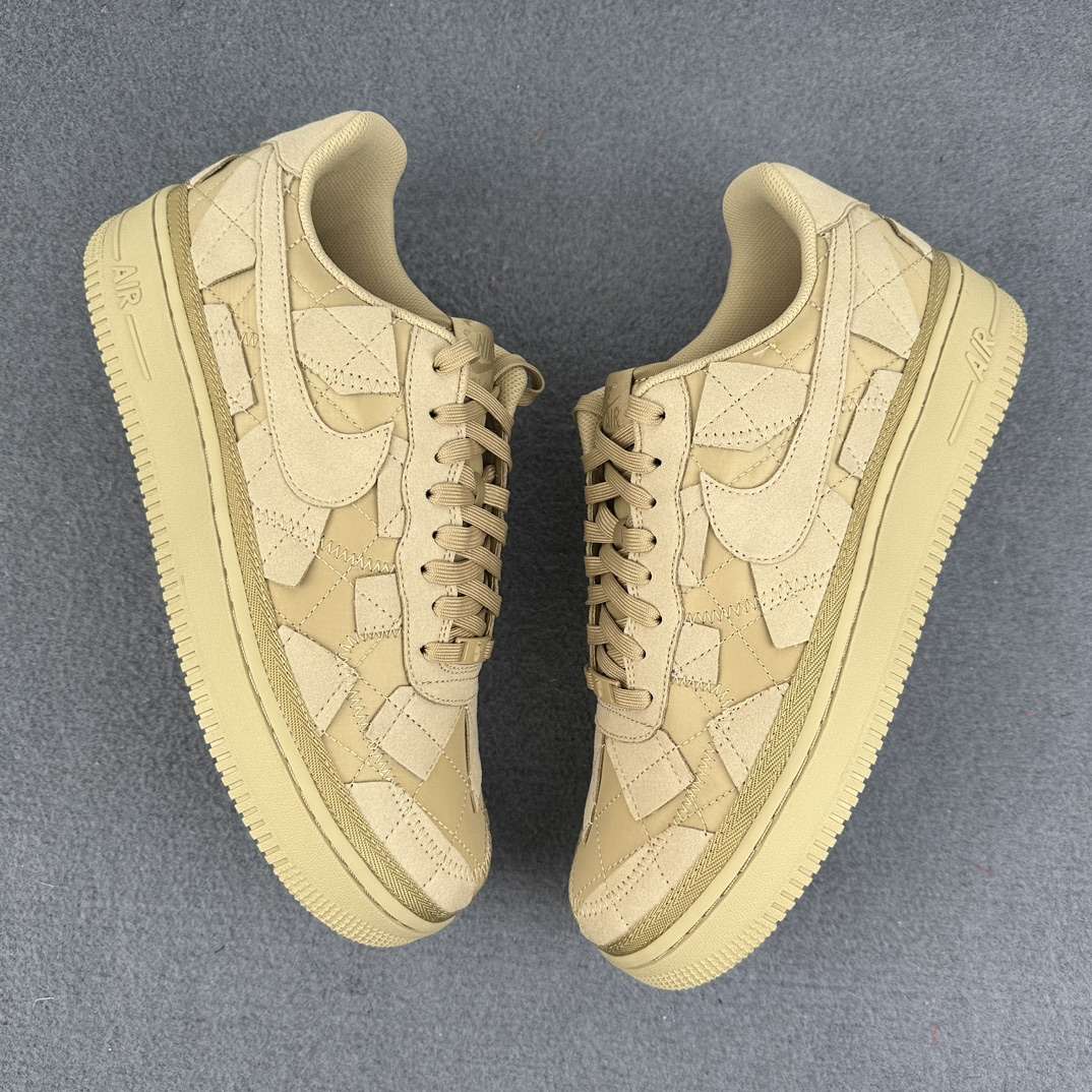 KICKWHO Billie Eilish x Nike Air Force 1 Low "Mushroom" and "Sequoia" - Image 3