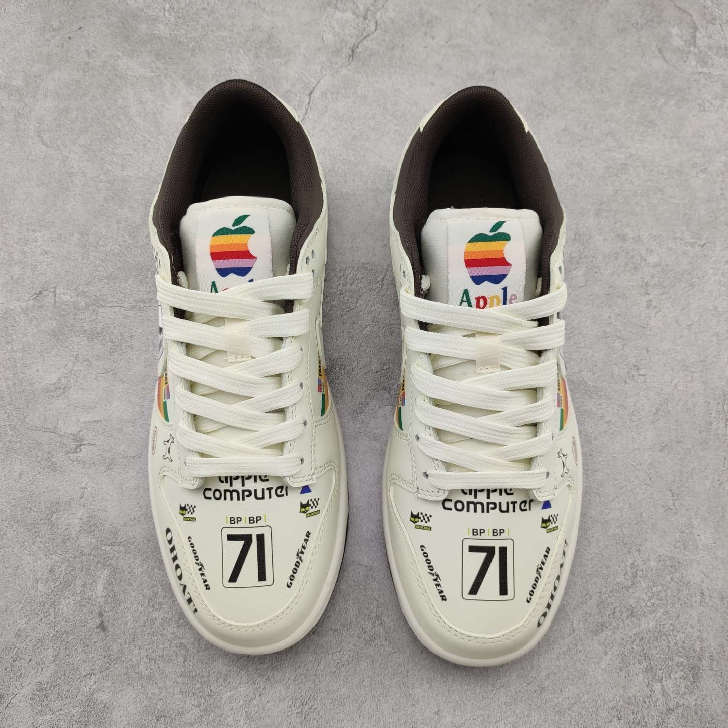 Kickswho Nike Dunk Low & Apple & Porsche - Image 3