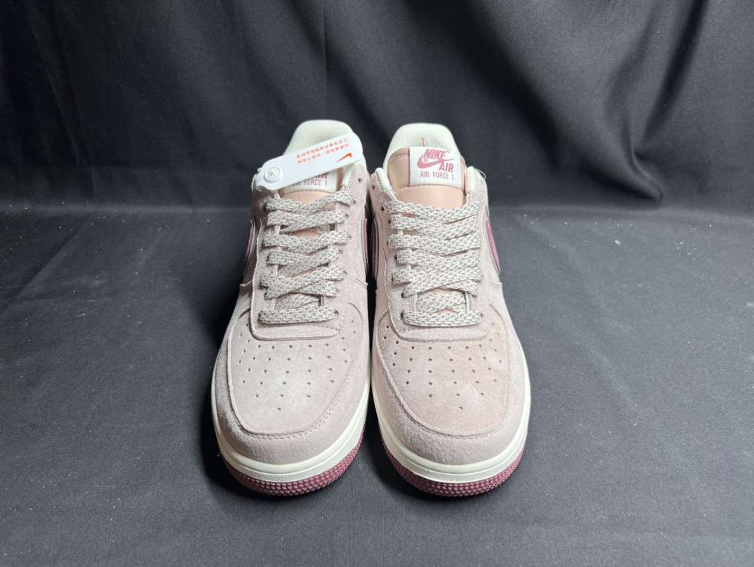 KICKWHO Akira x Nike Air Force 1 07 Low Pink Red White - Image 3