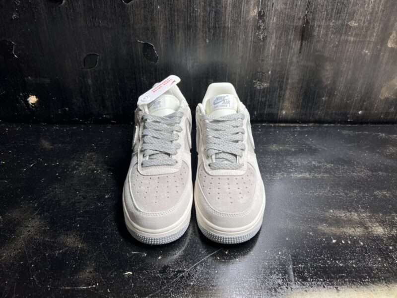 Kickswho Nike Air Force 1 Beige Gray - Image 4