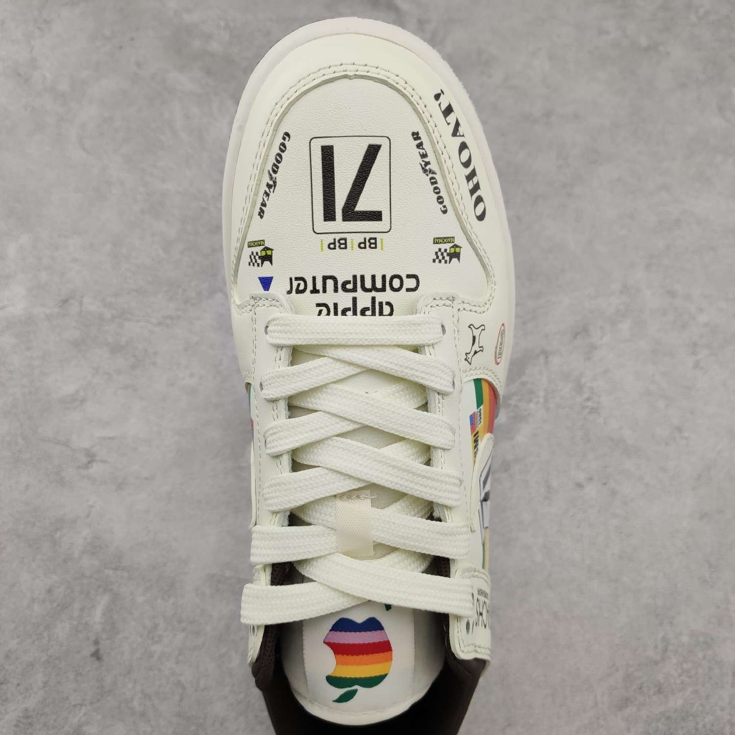 Kickswho Nike Dunk Low & Apple & Porsche - Image 4