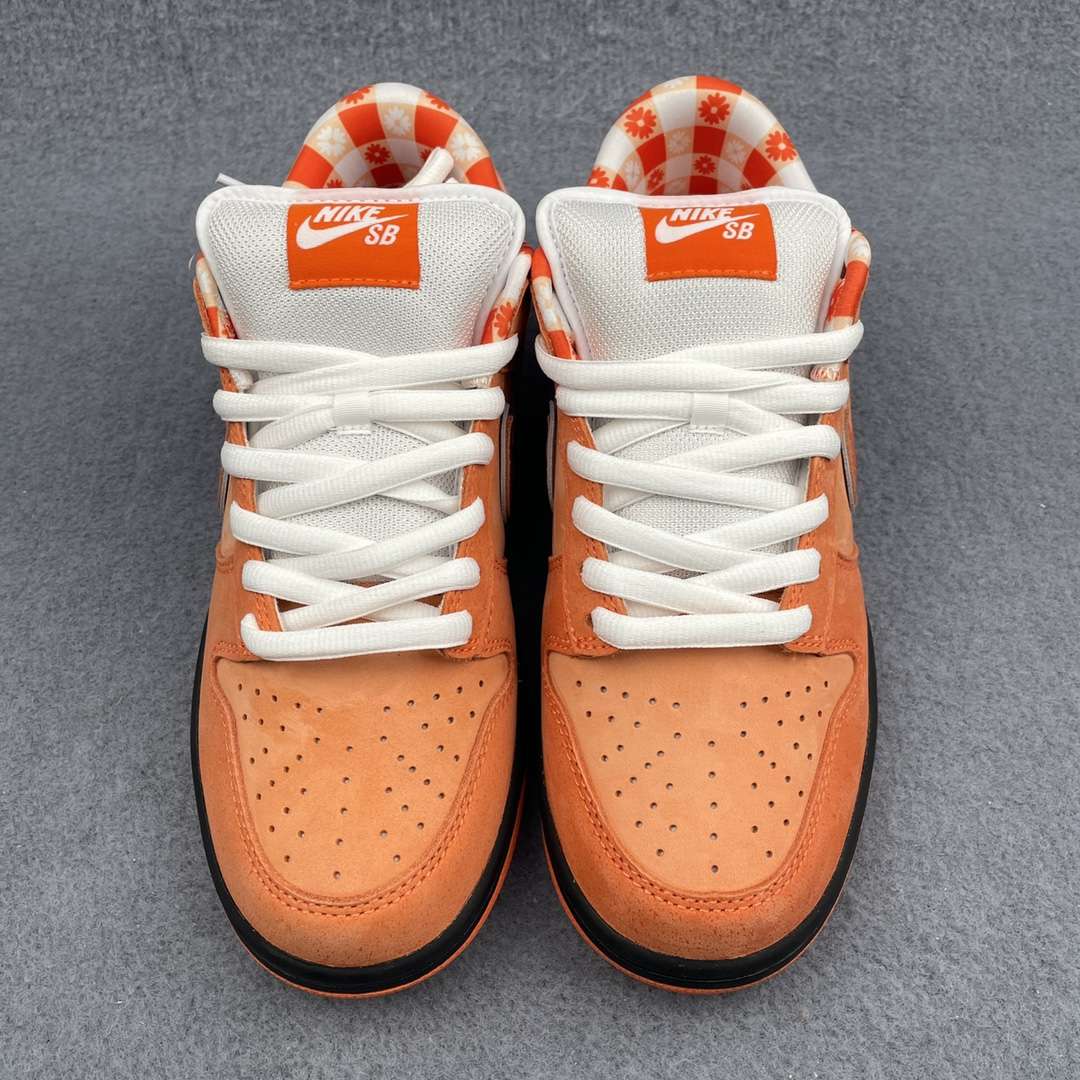 Kickswho Concepts x Nike SB Dunk Low “Orange Lobster” - Image 4