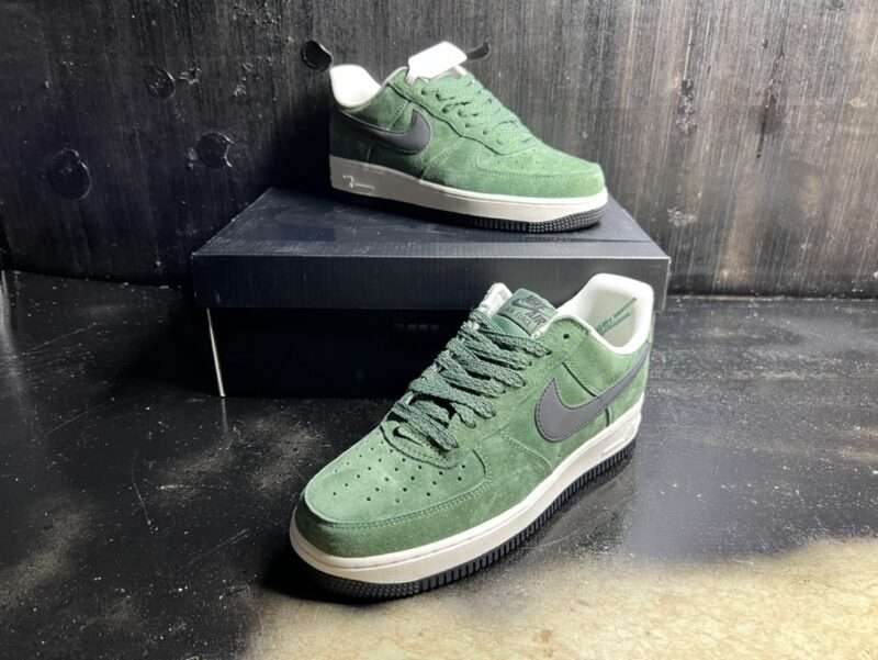 Kickswho Nike Air Force 1 Green - Image 5