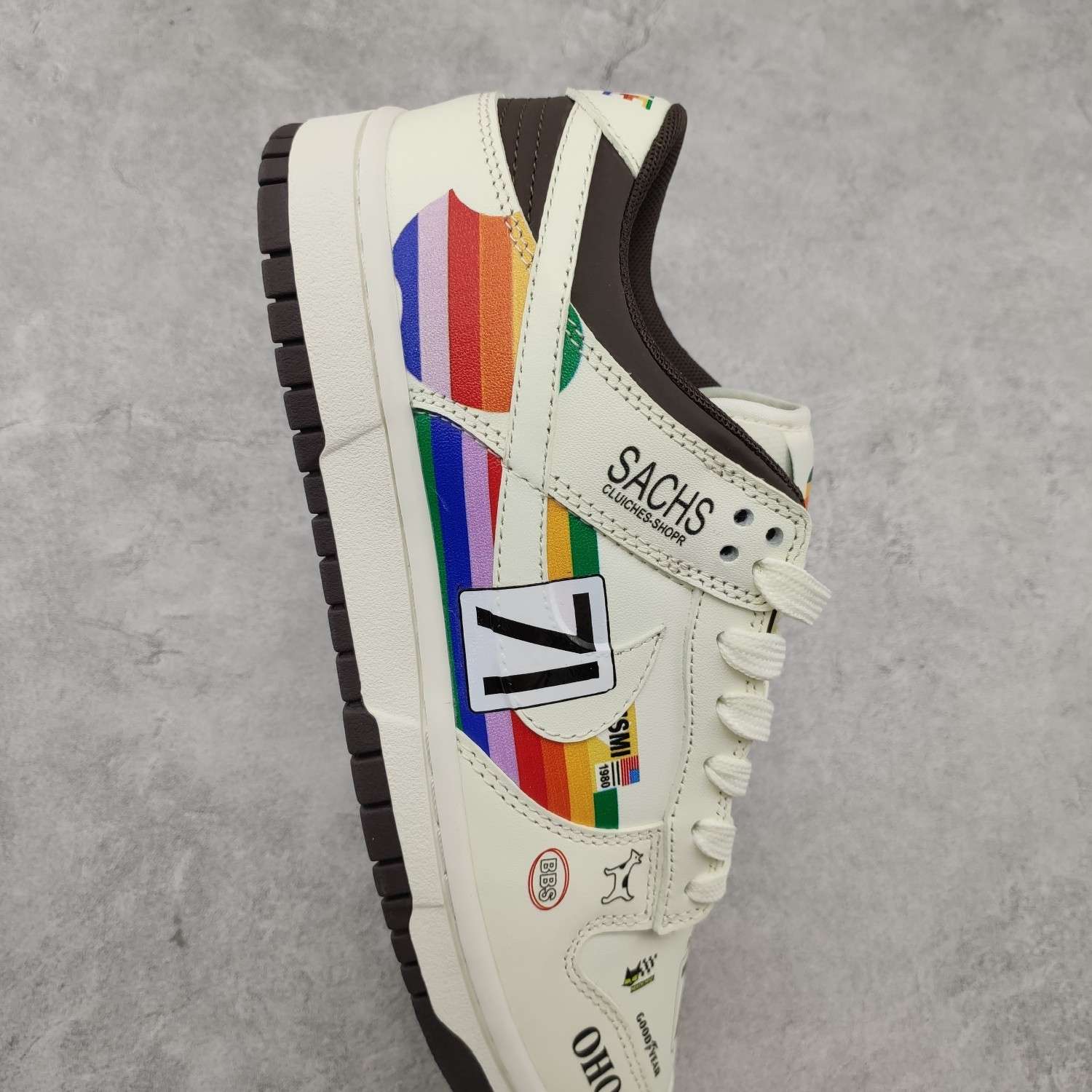 Kickswho Nike Dunk Low & Apple & Porsche - Image 5