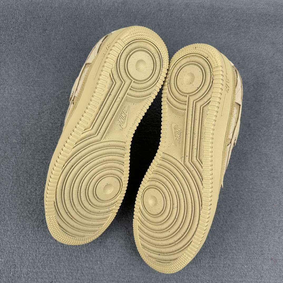 KICKWHO Billie Eilish x Nike Air Force 1 Low "Mushroom" and "Sequoia" - Image 5