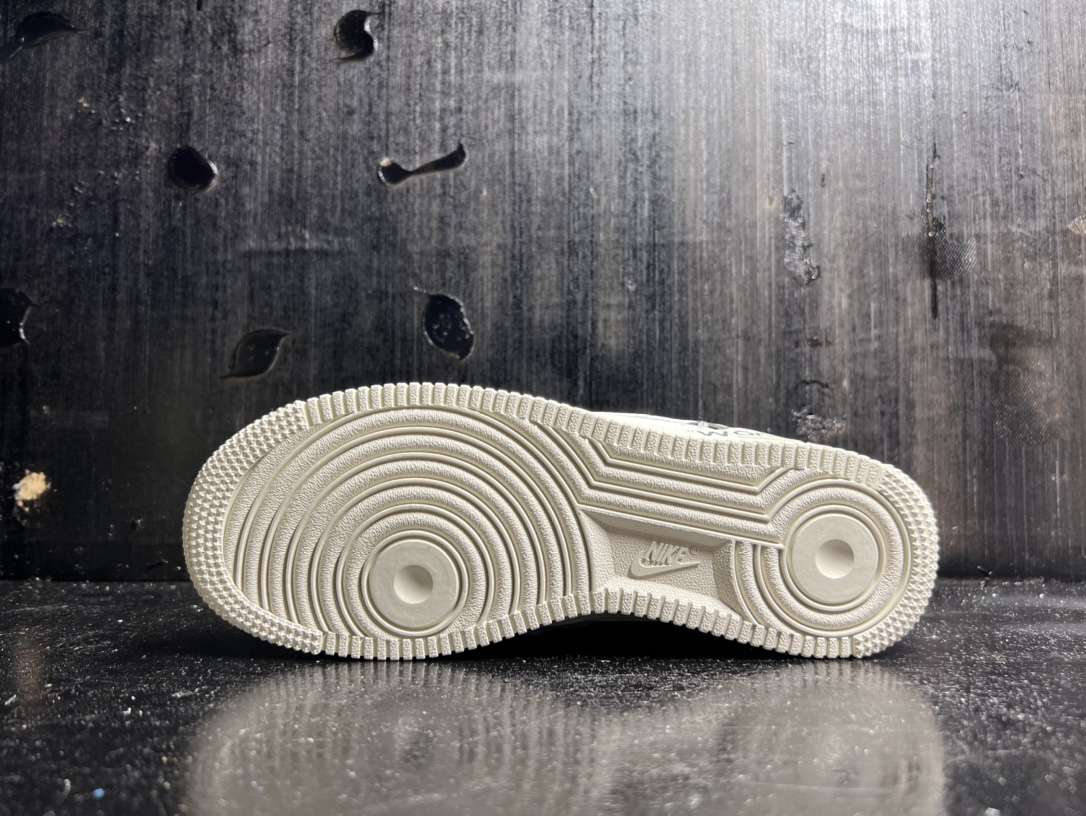 Kickswho Nike Air Force 1 Streetwear Graffiti Gray - Image 6