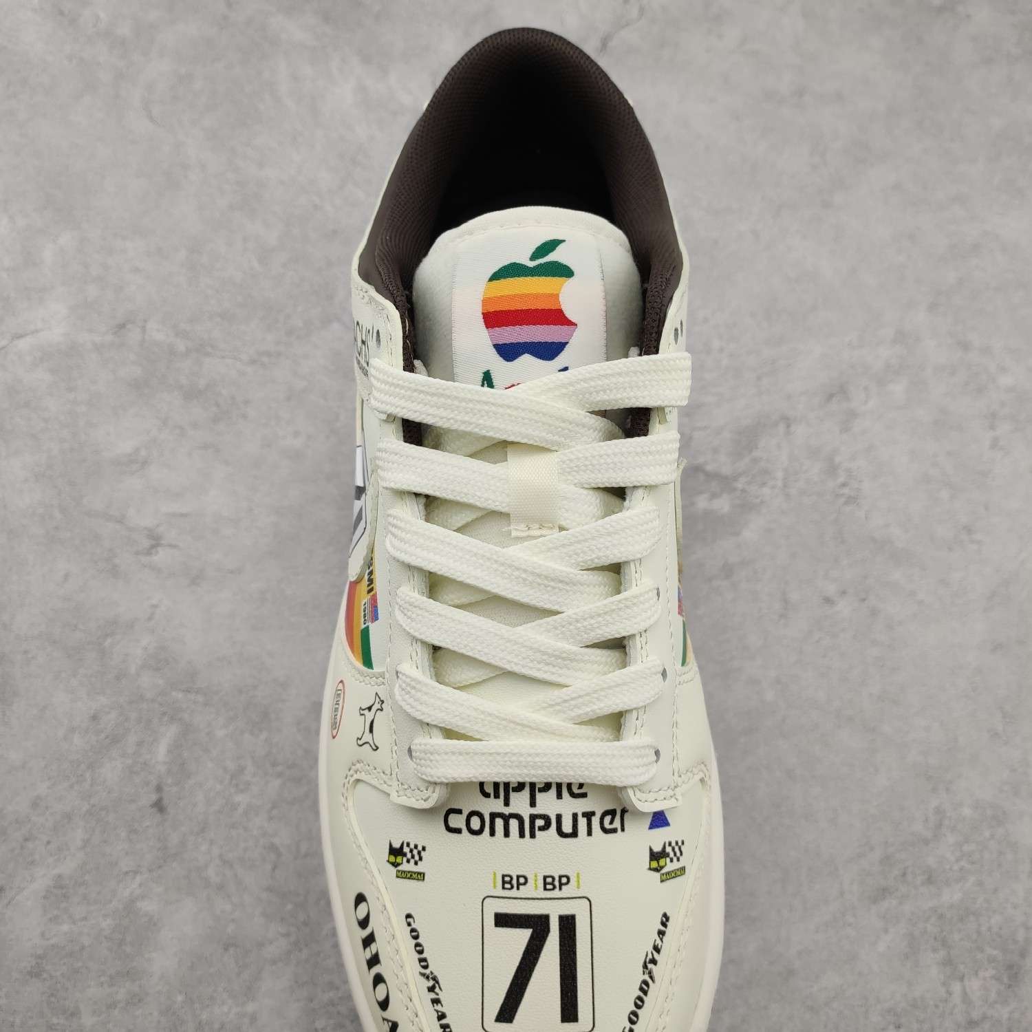 Kickswho Nike Dunk Low & Apple & Porsche - Image 6