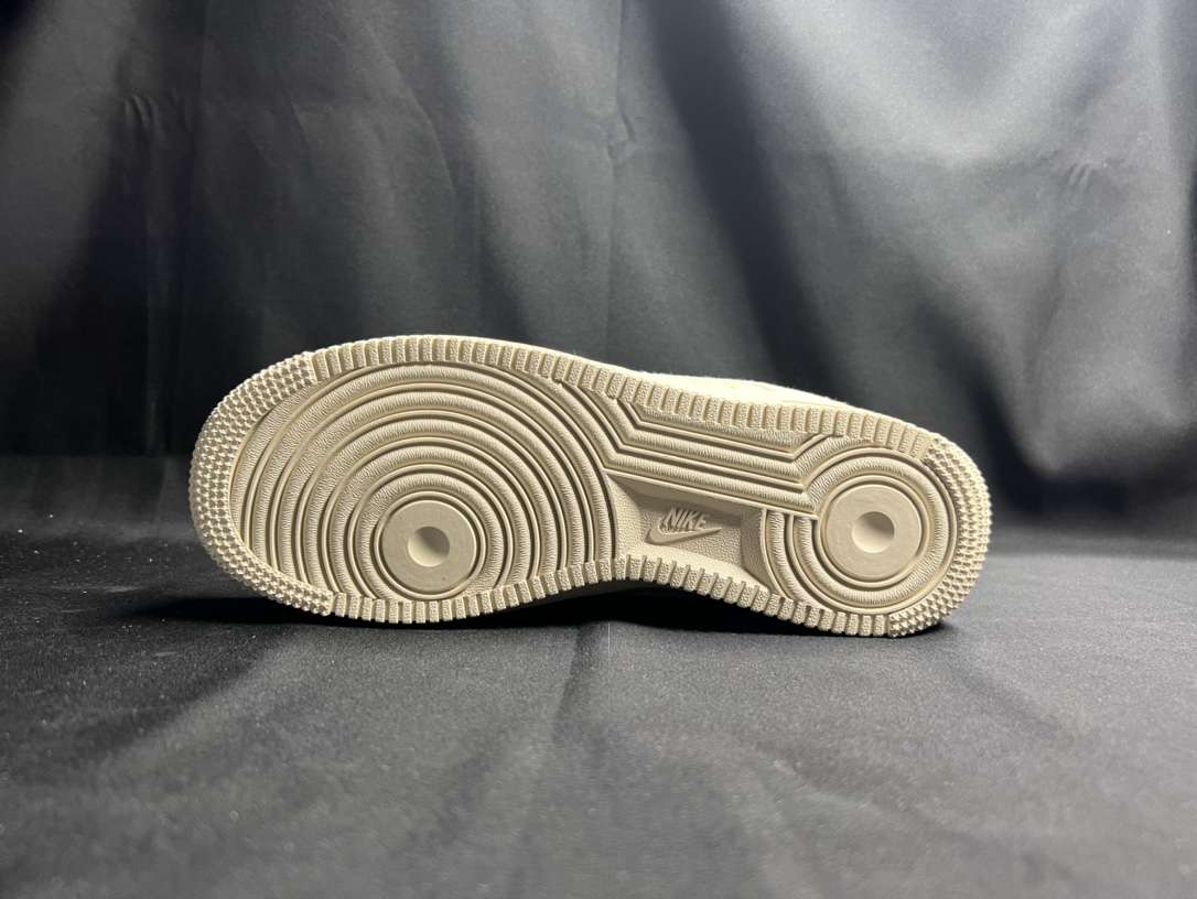 KICKWHO Nike Air Force 1 07 Low Denim University Red - Image 5