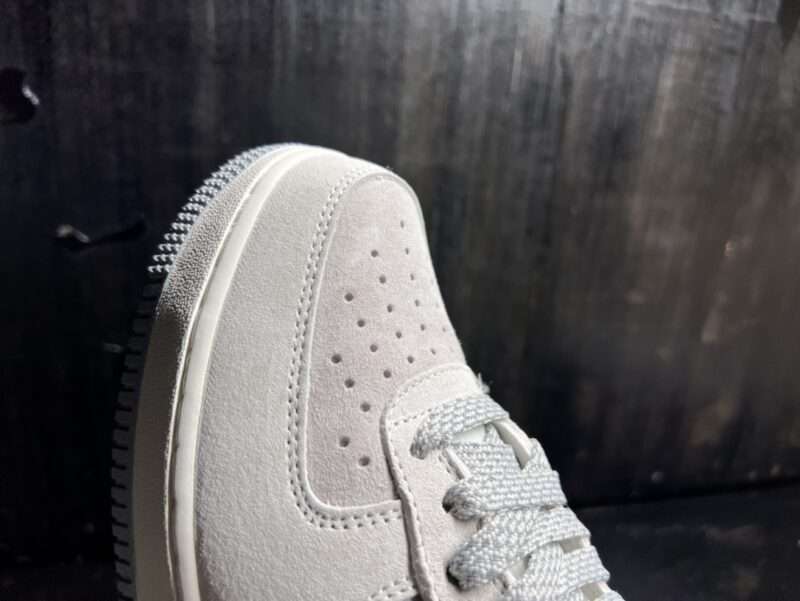 Kickswho Nike Air Force 1 Beige Gray - Image 8