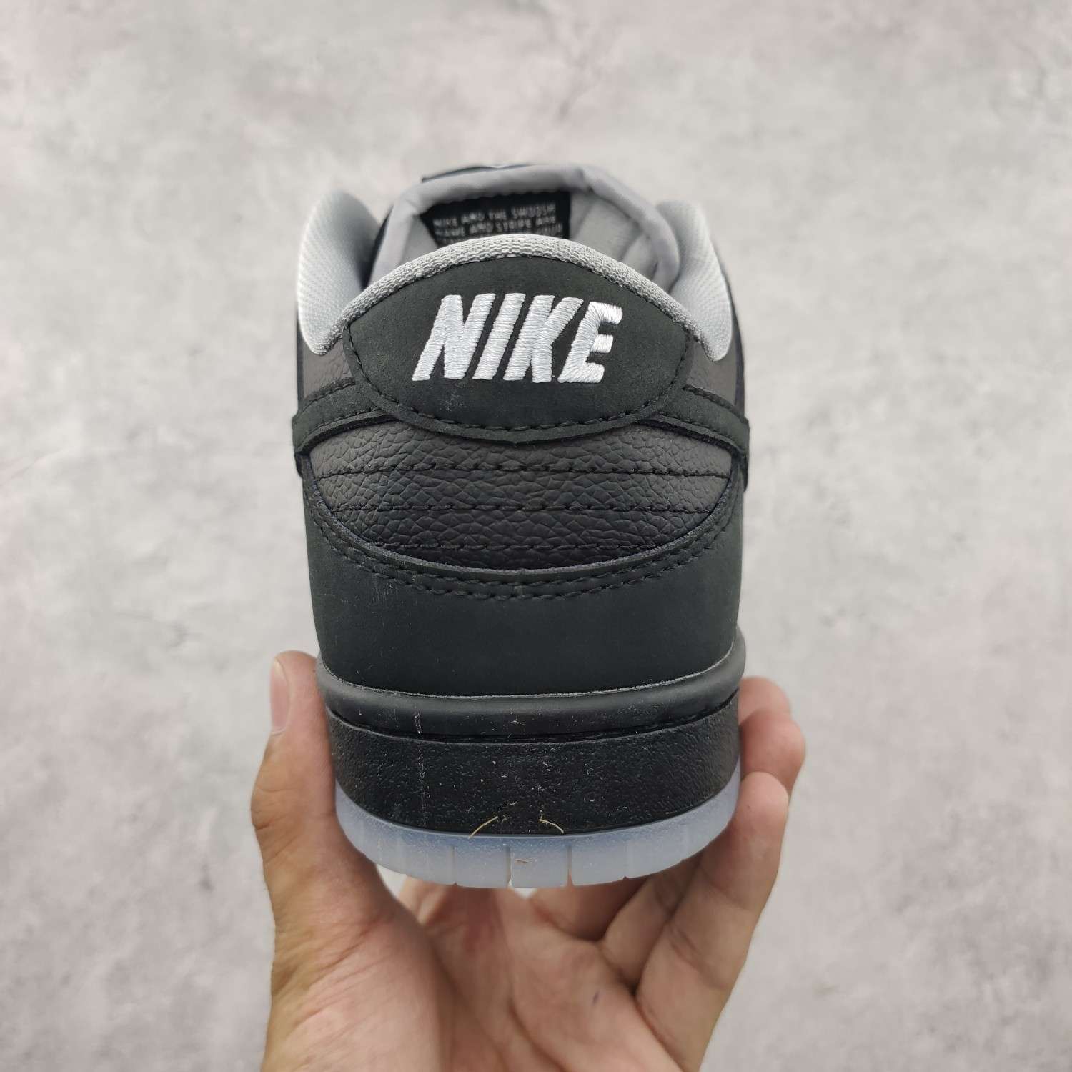 Kickswho Nike SB Dunk Low Black - Image 8