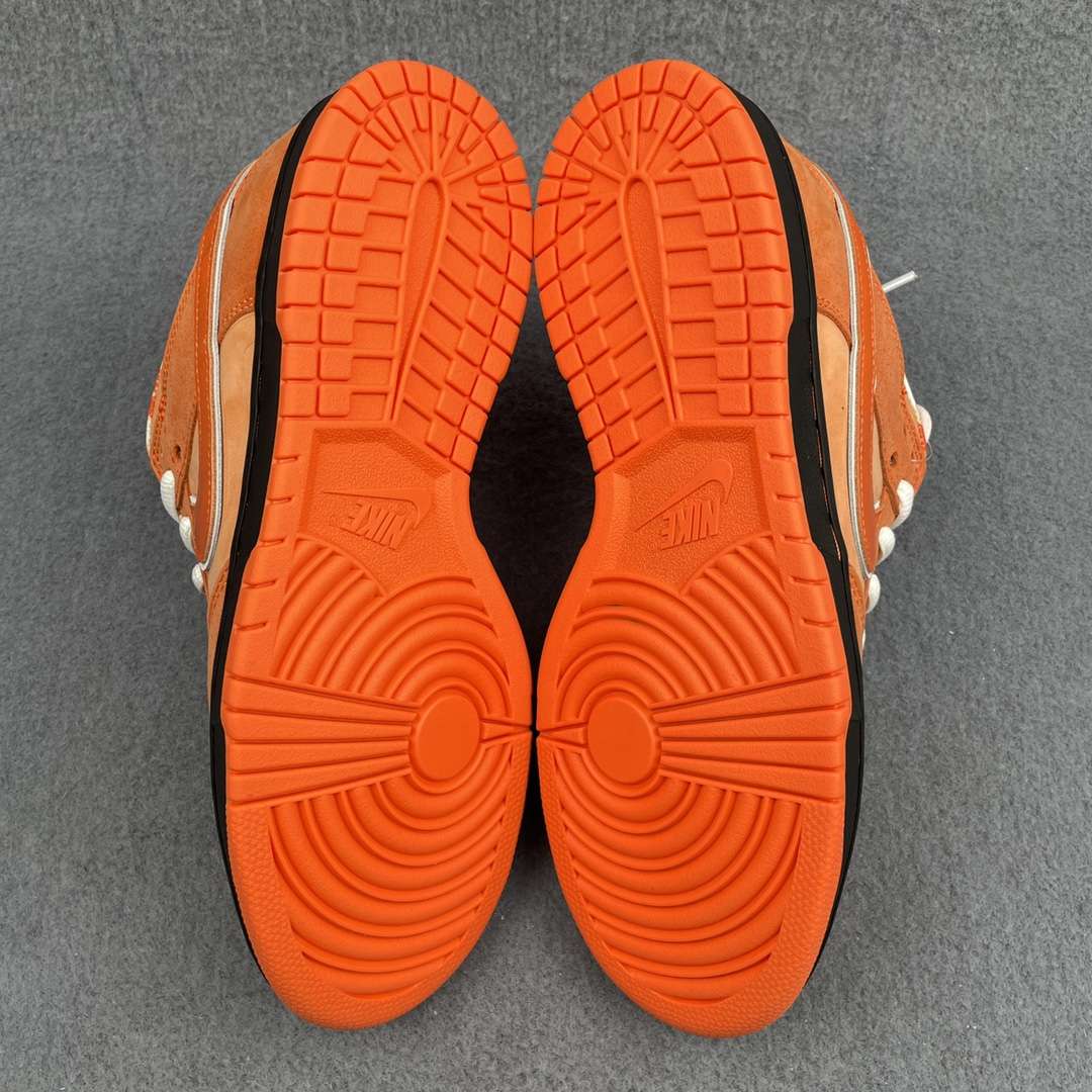 Kickswho Concepts x Nike SB Dunk Low “Orange Lobster” - Image 5