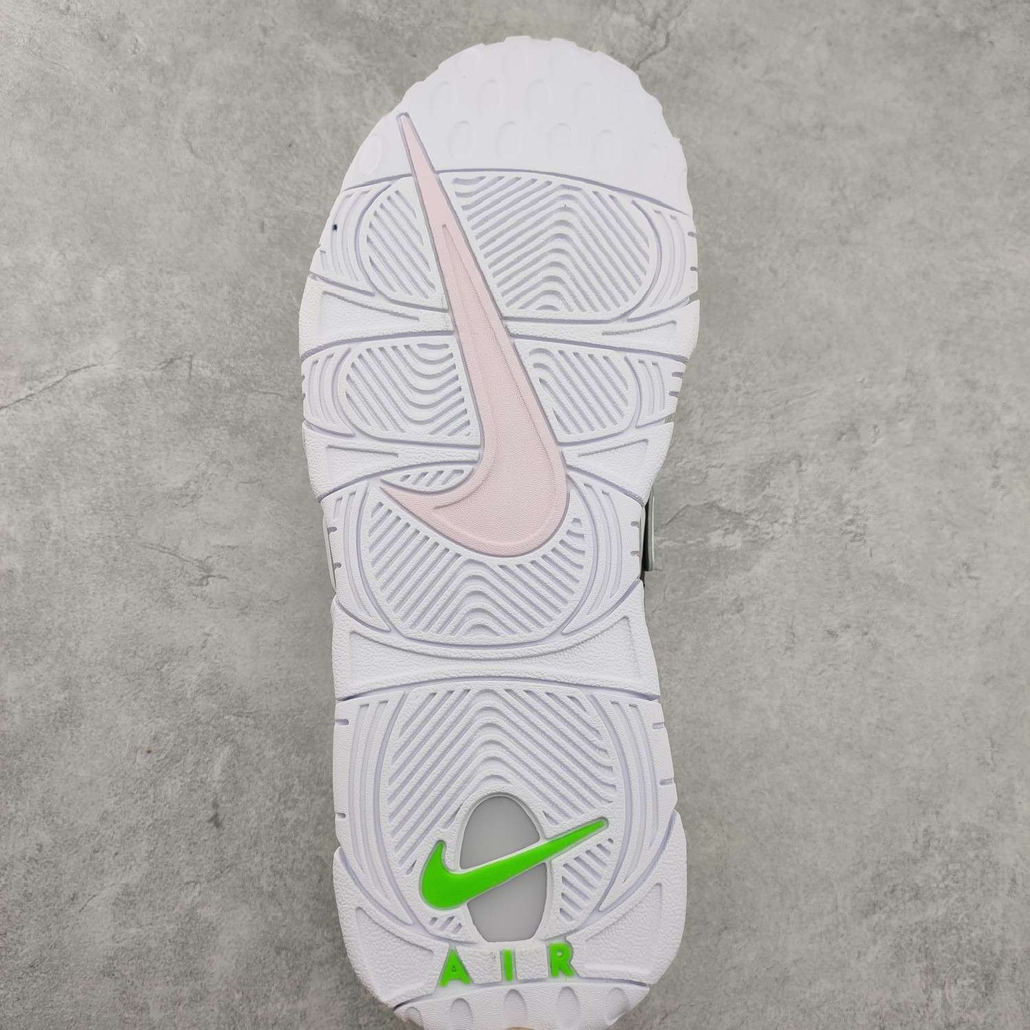 KICKWHO Nike Air More Uptempo Black White - Image 9