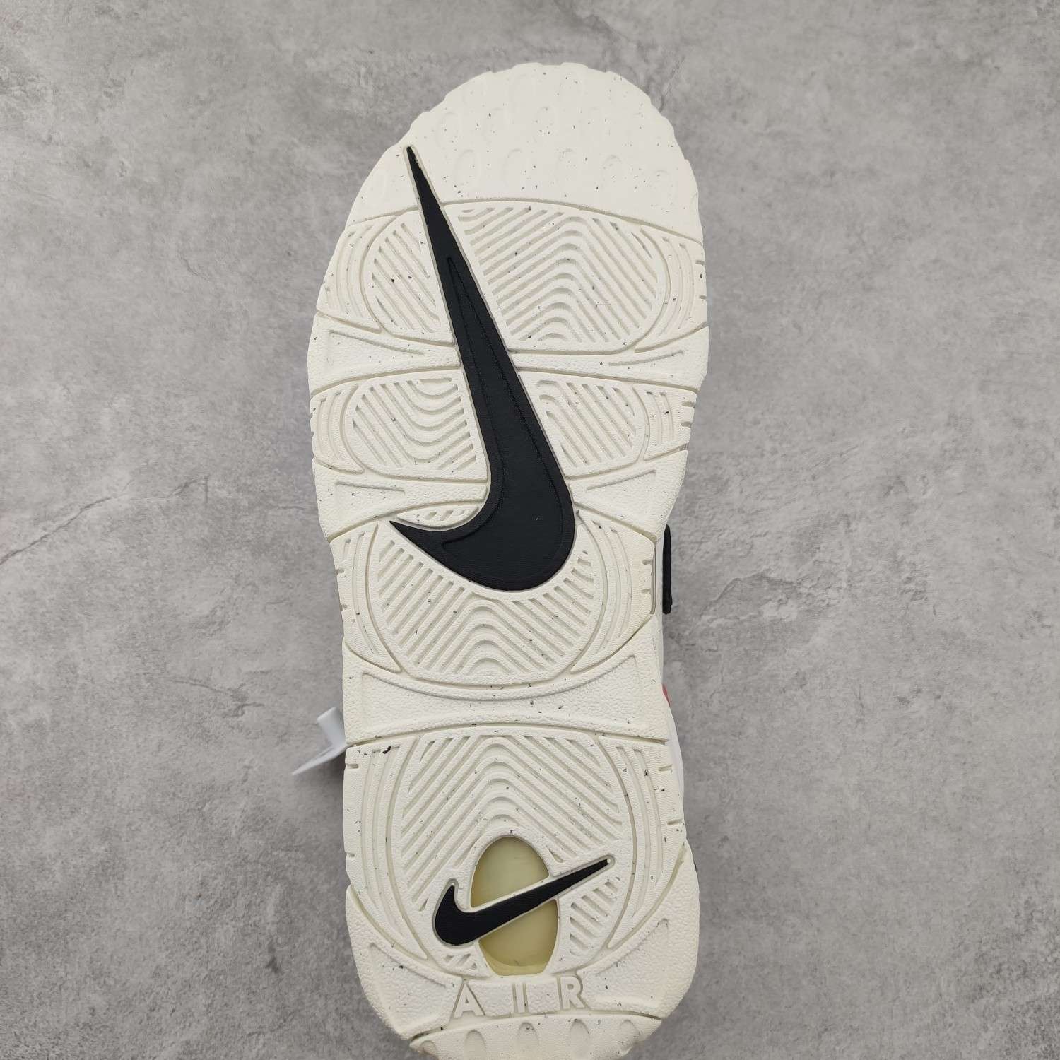 KICKWHO Nike Air More Uptempo White And Black - Image 9