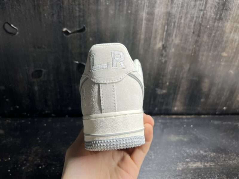 Kickswho Nike Air Force 1 Beige Gray - Image 9