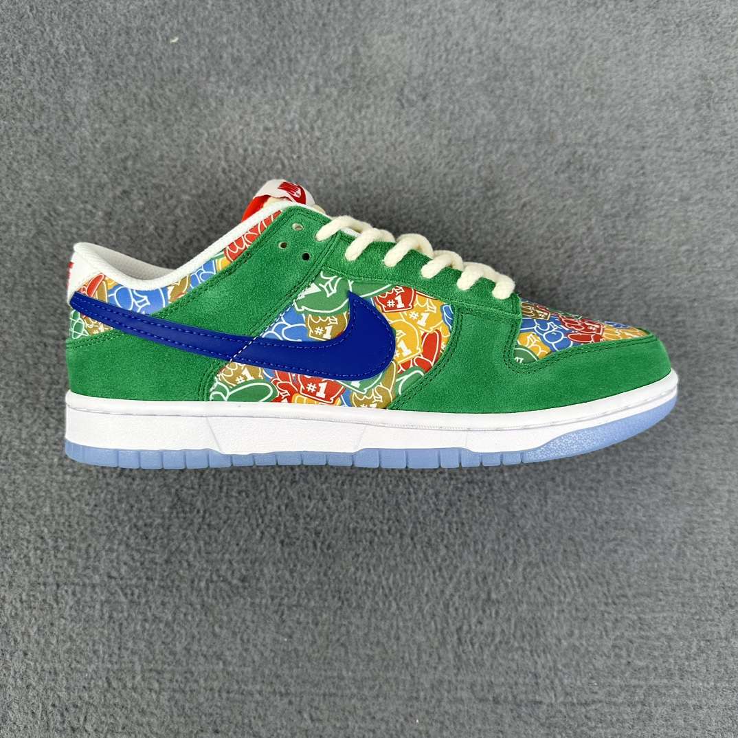 Kickswho Nike Dunk SB Low "Foam Finger" Green DZ5184-300