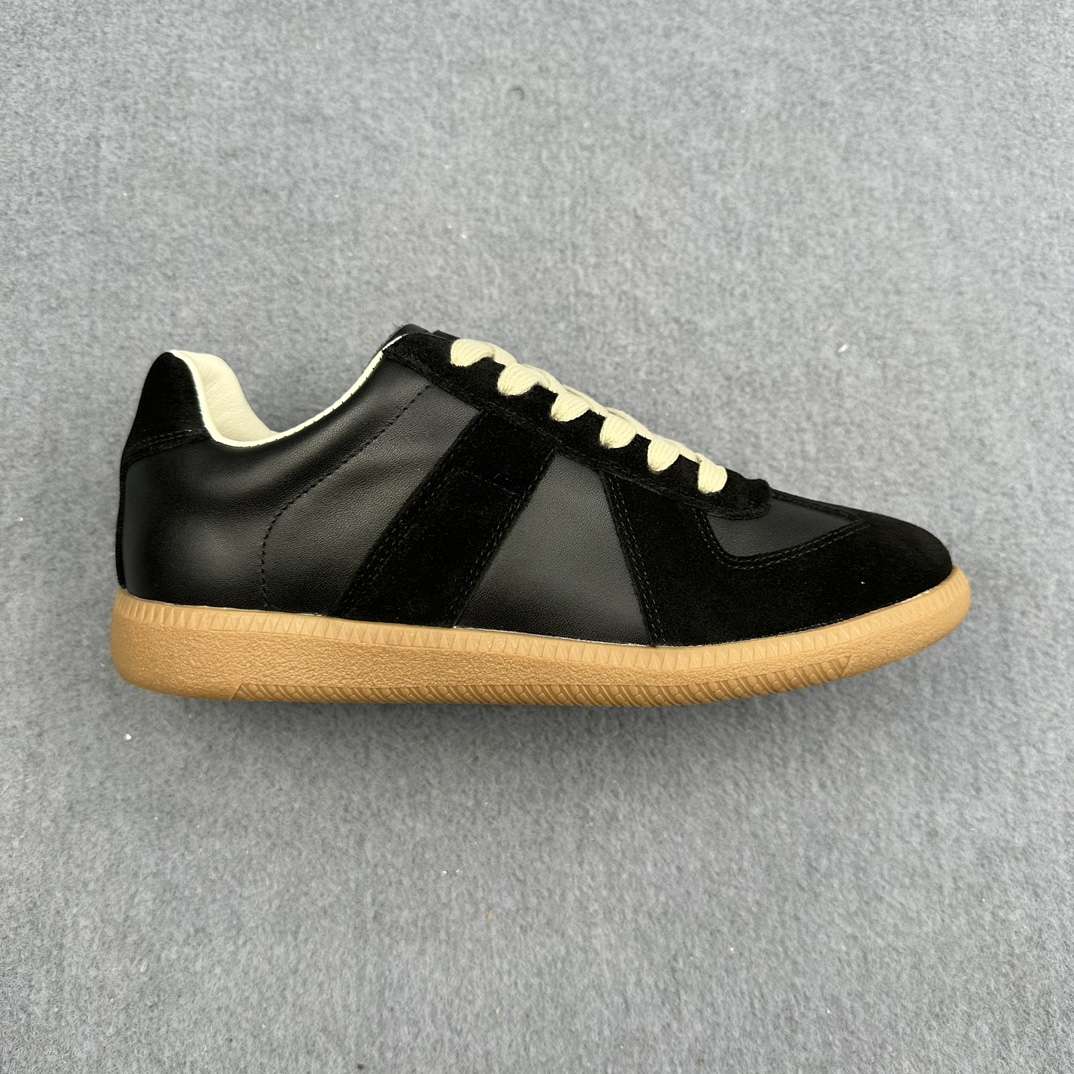 KICKWHO Maison Margiela MM6 Sneakers Black - Image 2